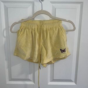 Yellow Shorts